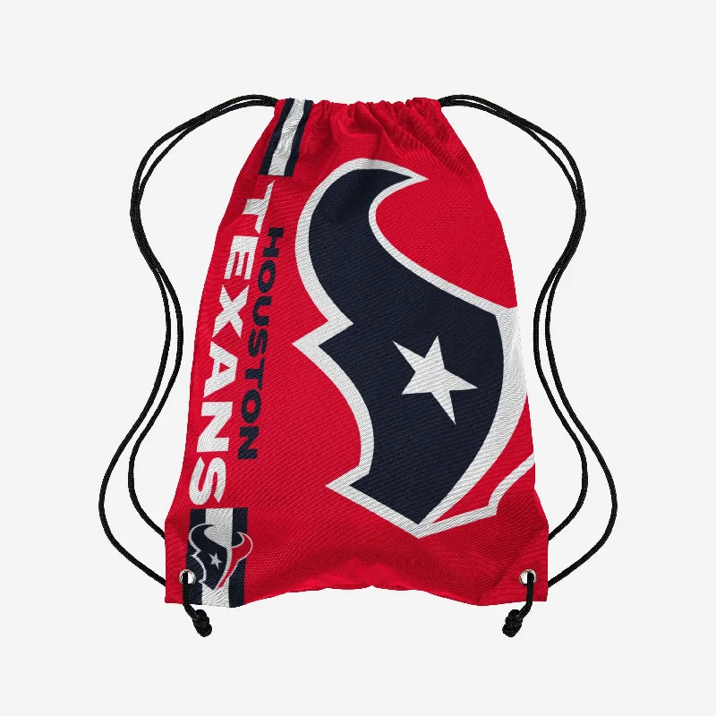 Houston Texans Red Alternate Color Big Logo Drawstring Backpack Handbag Deals For Every Occasion Houston Texans Red Alternate Color Big Logo Drawstring Backpack Handbag Deals For Every Occasion
