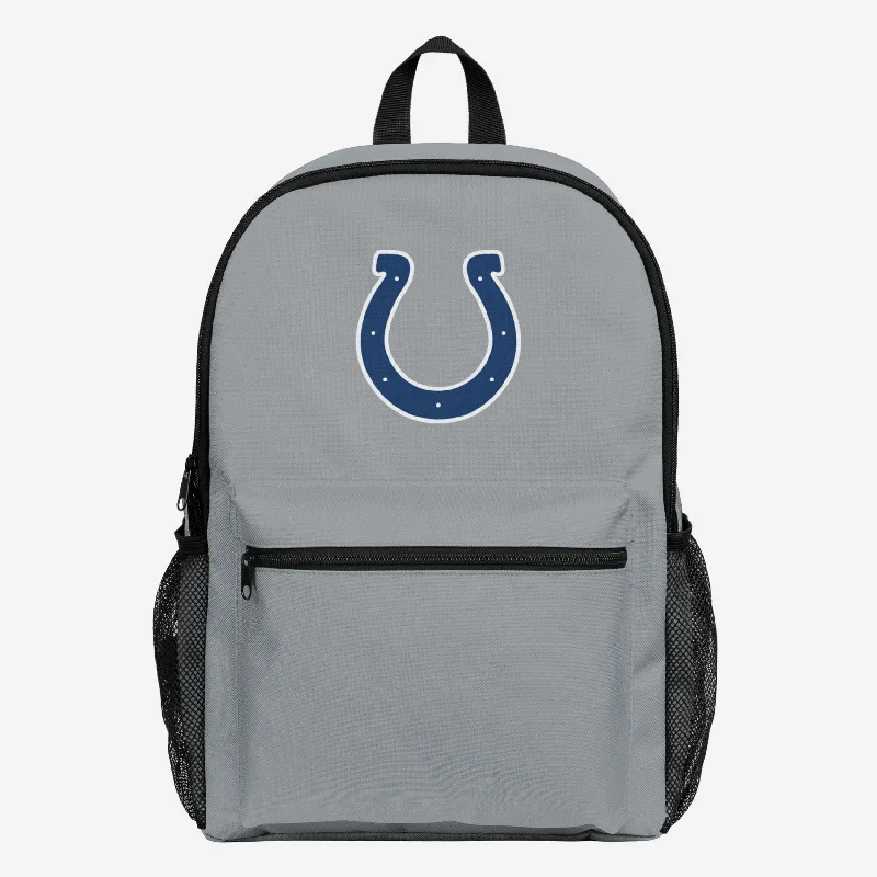Indianapolis Colts Legendary Logo Backpack Iconic Fashion Bags At Unbeatable Savings Indianapolis Colts Legendary Logo Backpack Iconic Fashion Bags At Unbeatable Savings