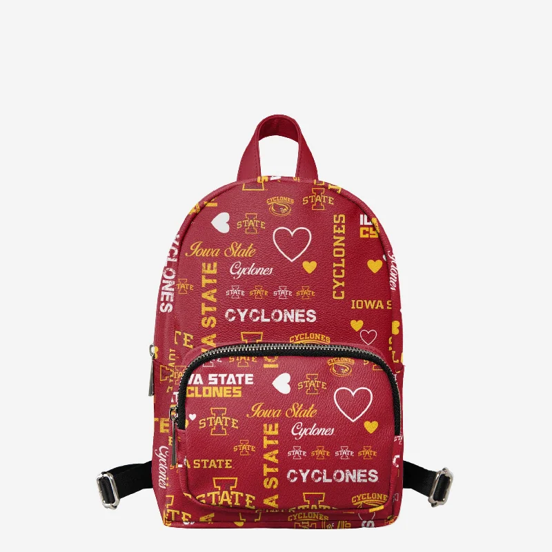 Iowa State Cyclones Logo Love Mini Backpack Premium Quality Bags At Affordable Prices Iowa State Cyclones Logo Love Mini Backpack Premium Quality Bags At Affordable Prices