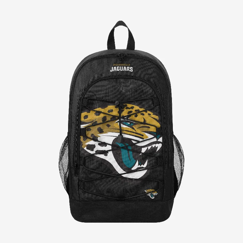 Jacksonville Jaguars Big Logo Bungee Backpack