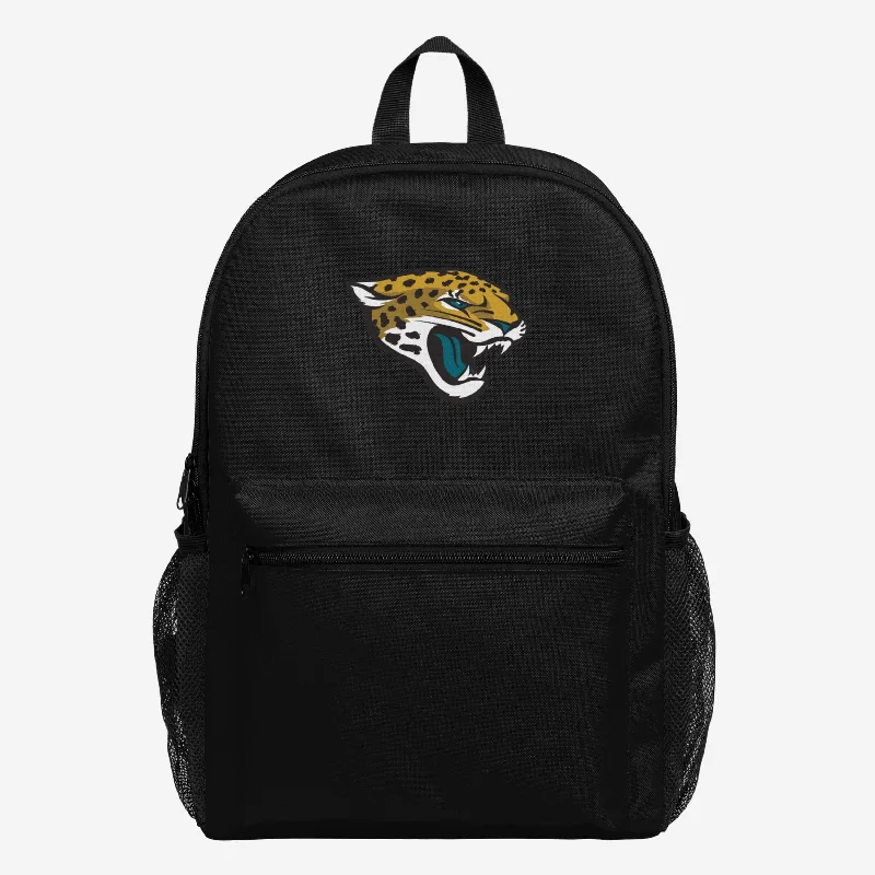 Jacksonville Jaguars Legendary Logo Backpack Elegant Purses At Clearance Prices