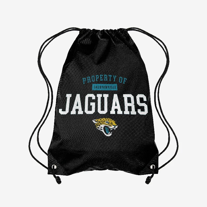 Jacksonville Jaguars Property Of Drawstring Backpack