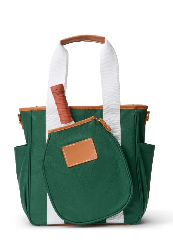 LENNOX PICKLEBALL TOTE - HUNTER GREEN