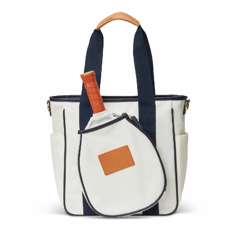 LENNOX PICKLEBALL TOTE - NAVY