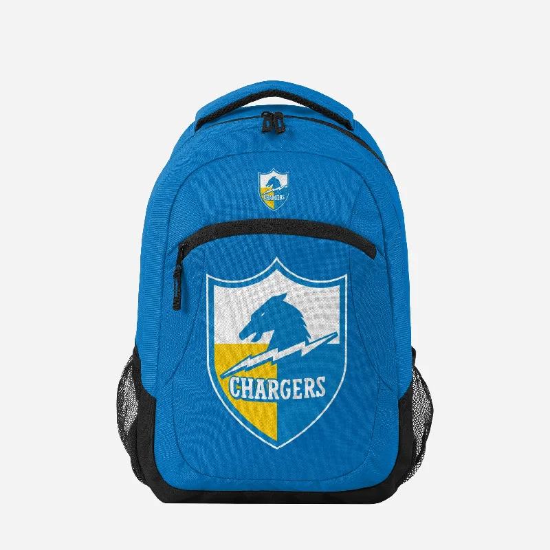 Los Angeles Chargers Retro Action Backpack Stylish Bags, Unbeatable Prices