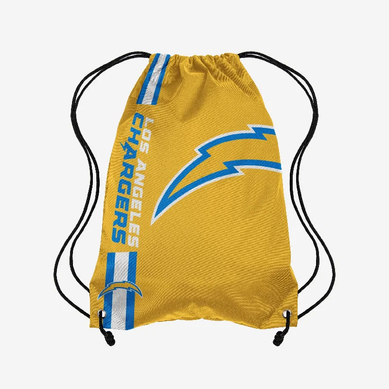 Los Angeles Chargers Yellow Alternate Color Big Logo Drawstring Backpack Best-Selling Bags Now At Exclusive Promotional Prices Los Angeles Chargers Yellow Alternate Color Big Logo Drawstring Backpack Best-Selling Bags Now At Exclusive Promotional Prices