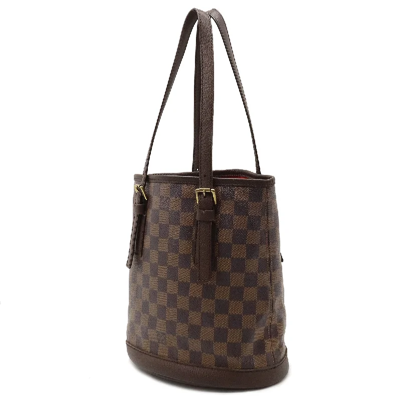 Louis Vuitton Damier Marais Bucket-shaped Shoulder Bag N42240