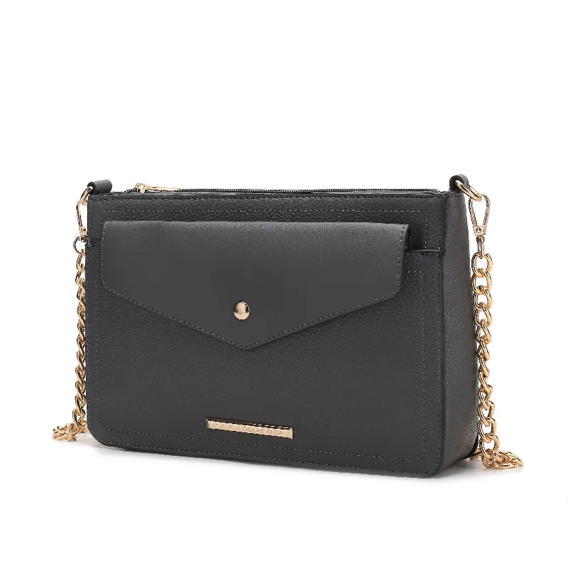 Maribel Vegan Leather Women’s 3-in-1 Crossbody Bag Trendy Handbags At Limited-Time Discounts Maribel Vegan Leather Women’s 3-in-1 Crossbody Bag Trendy Handbags At Limited-Time Discounts