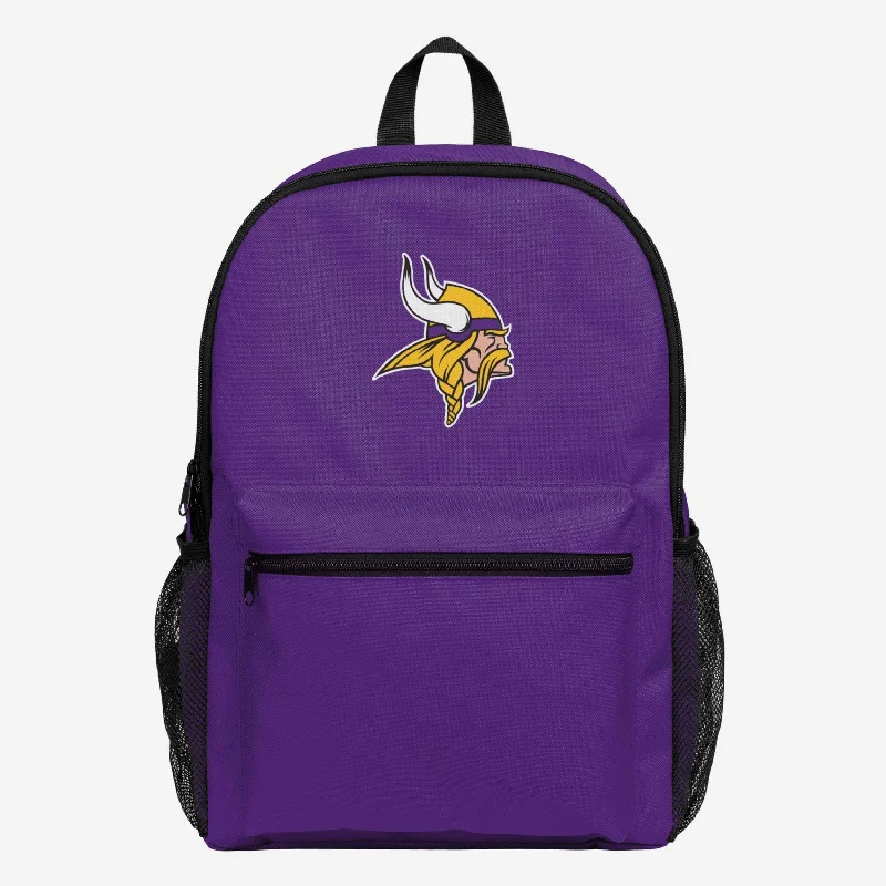 Minnesota Vikings Legendary Logo Backpack