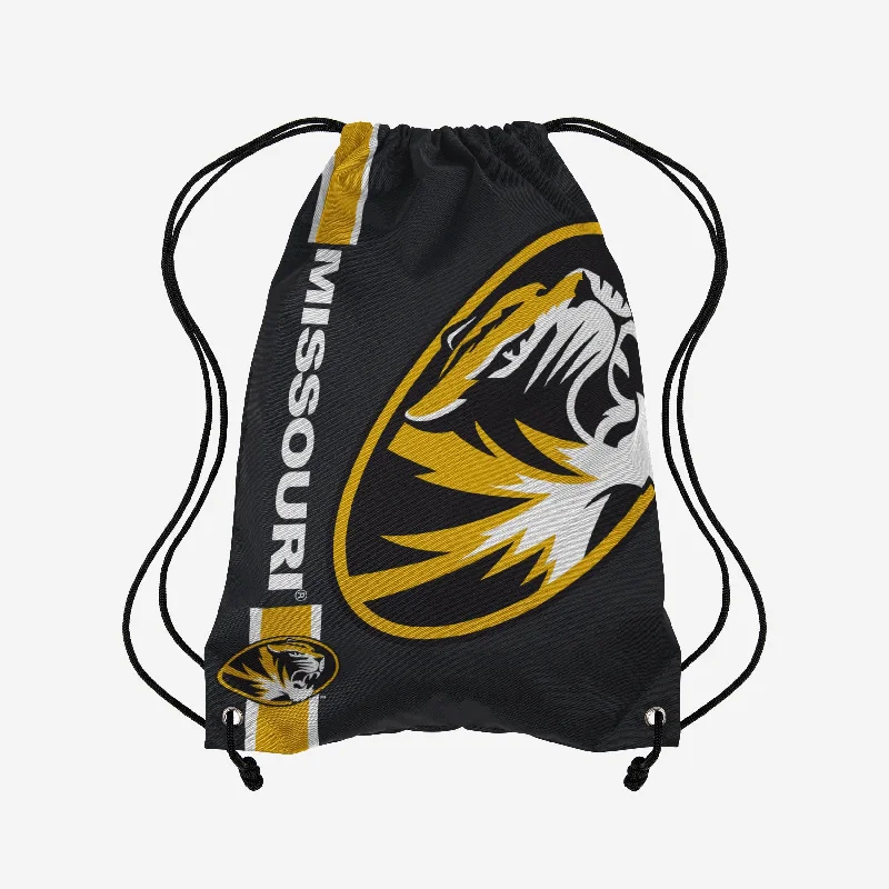 Missouri Tigers Big Logo Drawstring Backpack