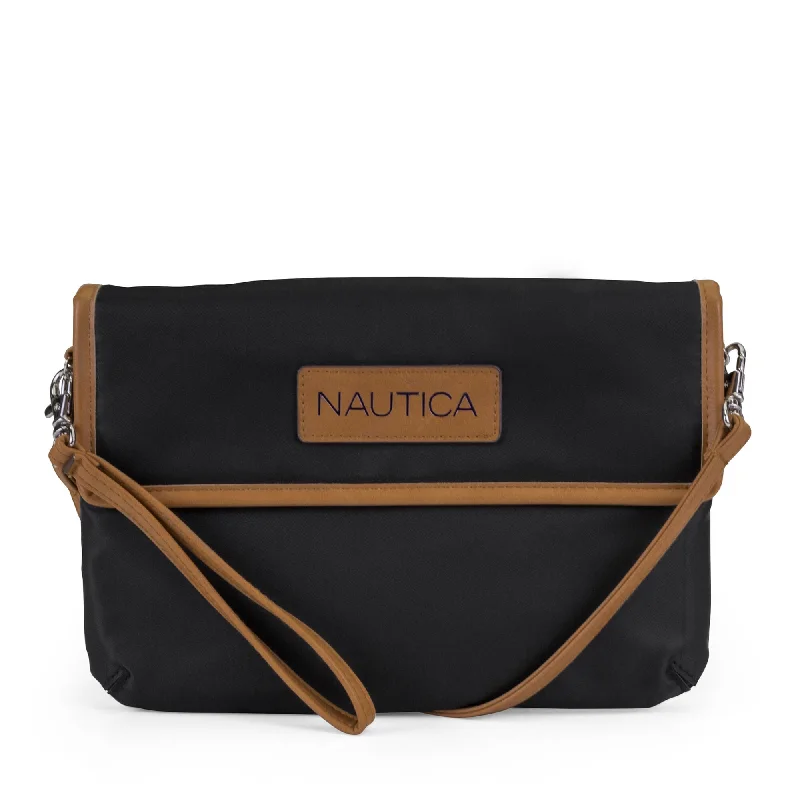 Nautica Nylon Mini Wallet Crossbody Bag Fashion-Forward Bags, Now On Sale