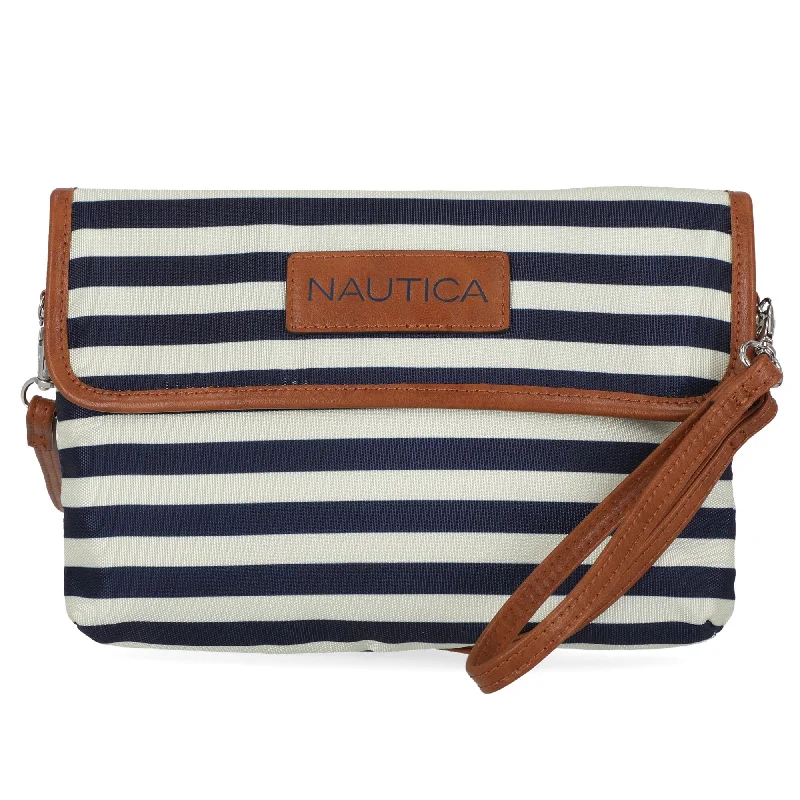 Nautica Nylon Mini Wallet Crossbody Bag Trendy Purses At Exclusive Promotional Rates Nautica Nylon Mini Wallet Crossbody Bag Trendy Purses At Exclusive Promotional Rates
