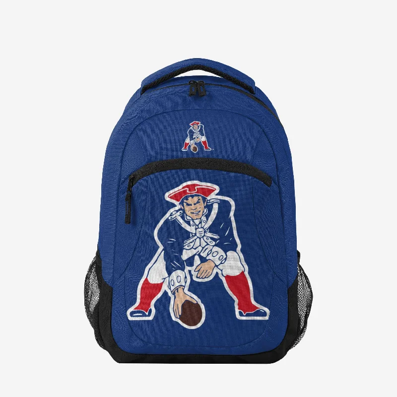 New England Patriots Retro Action Backpack