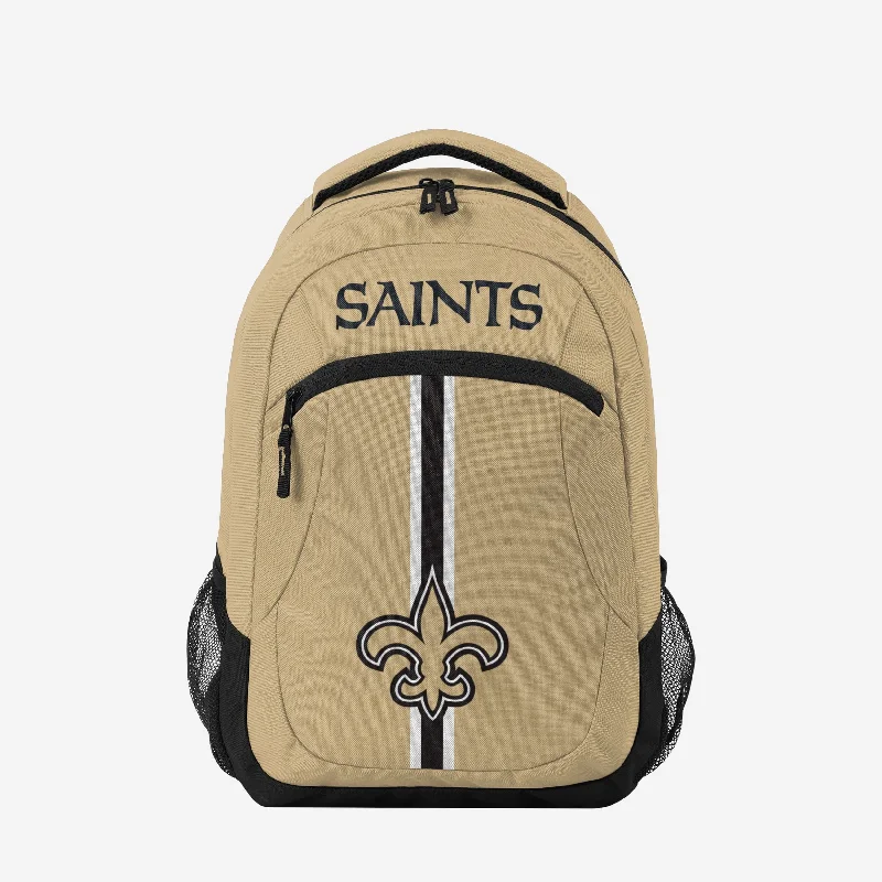 New Orleans Saints Old Gold Alternate Color Action Backpack Classic And Modern Handbags Now More Affordable New Orleans Saints Old Gold Alternate Color Action Backpack Classic And Modern Handbags Now More Affordable