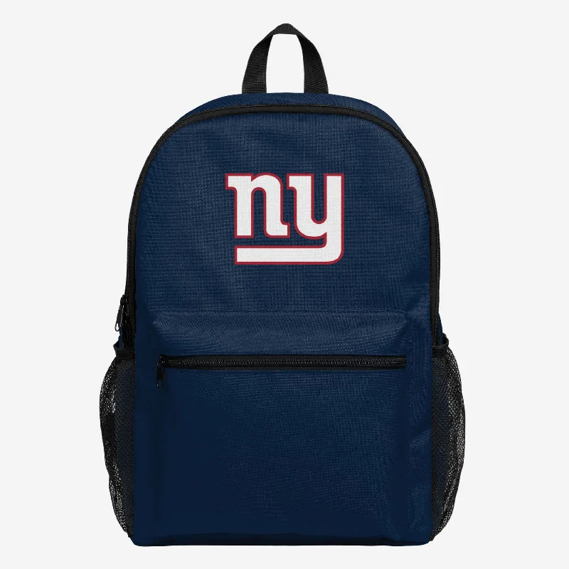 New York Giants Legendary Logo Backpack