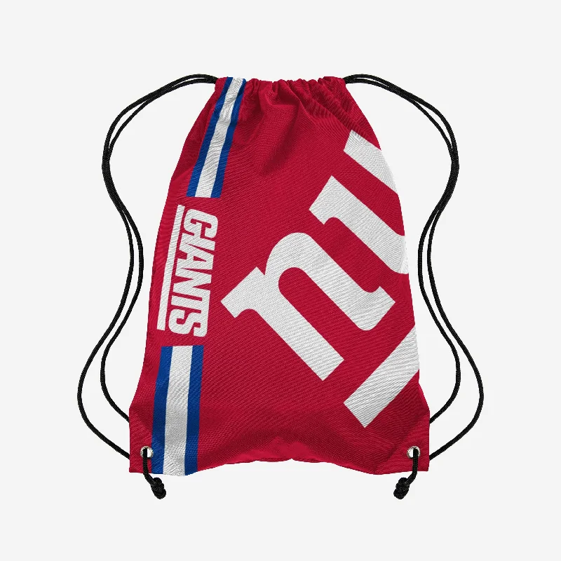 New York Giants Red Alternate Color Big Logo Drawstring Backpack Designer Bags At Low Prices New York Giants Red Alternate Color Big Logo Drawstring Backpack Designer Bags At Low Prices
