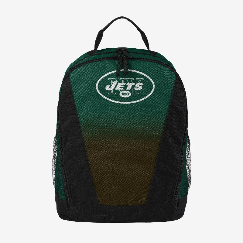New York Jets Primetime Gradient Backpack Stylish Handbags At Unbeatable Discounts