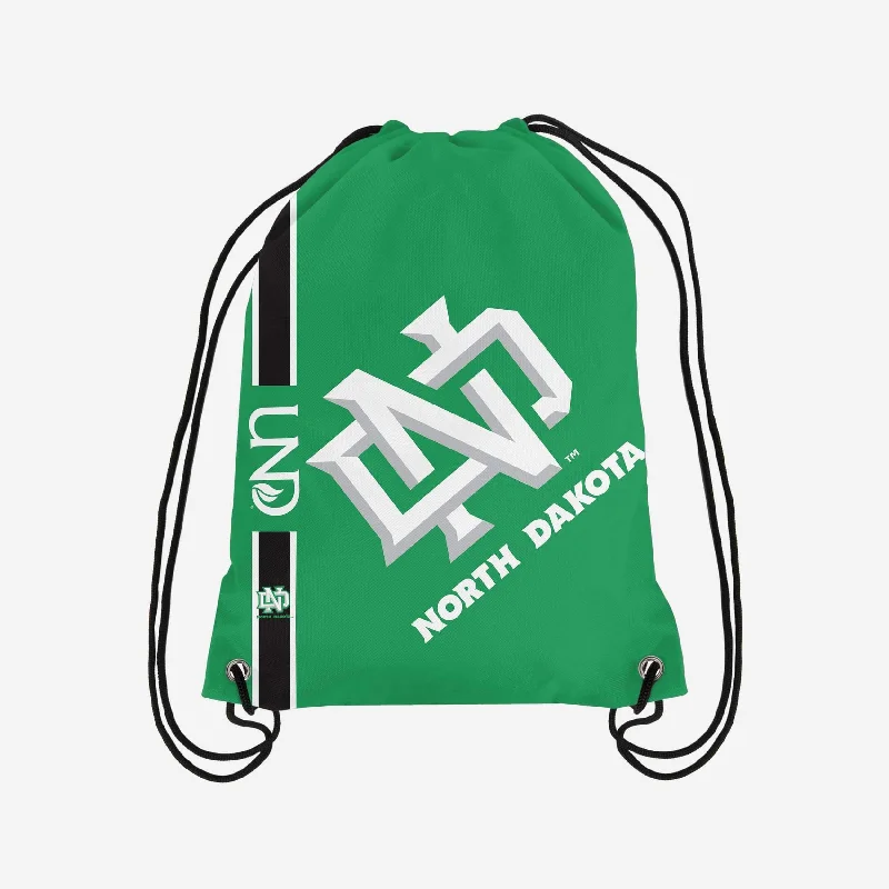 North Dakota Fighting Hawks Big Logo Drawstring Backpack Trendy Handbags, Limited-Time Sale North Dakota Fighting Hawks Big Logo Drawstring Backpack Trendy Handbags, Limited-Time Sale