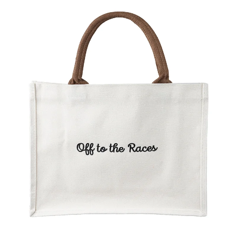 Off To The Races Tote