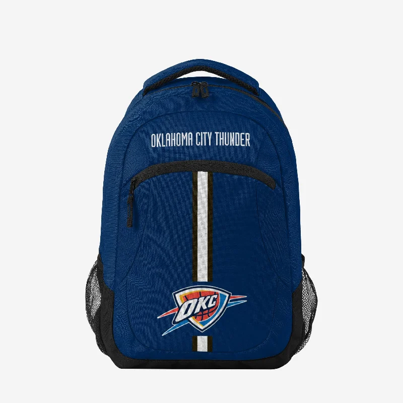 Oklahoma City Thunder Action Backpack Seasonal Sale On Trendy Handbags