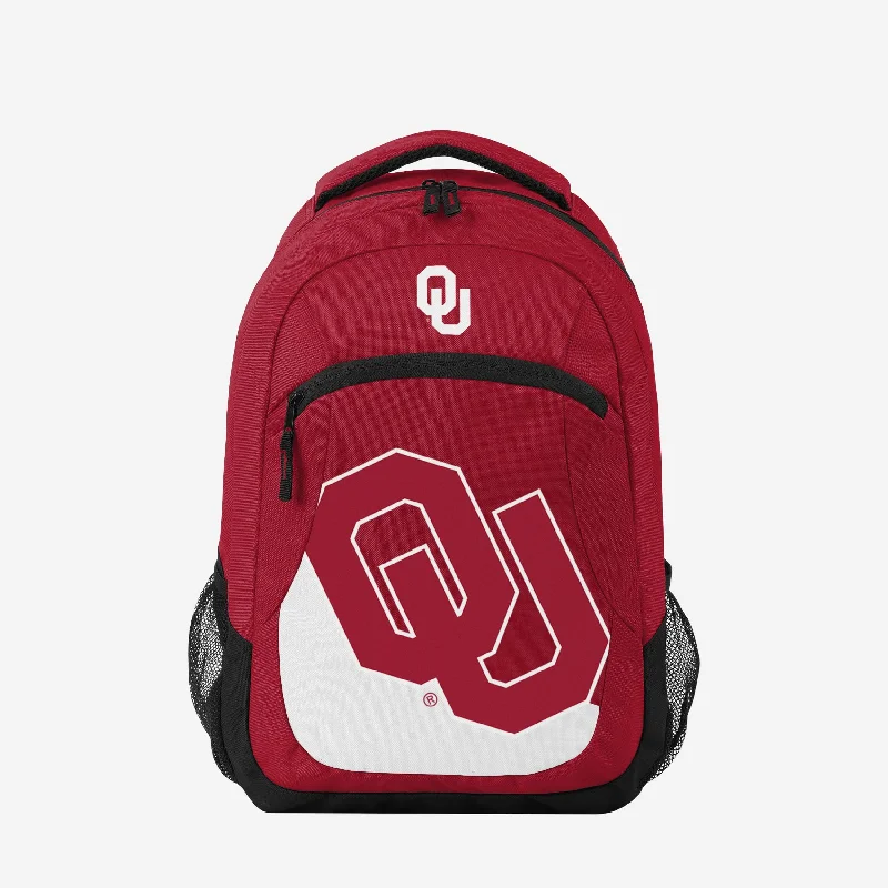 Oklahoma Sooners Colorblock Action Backpack