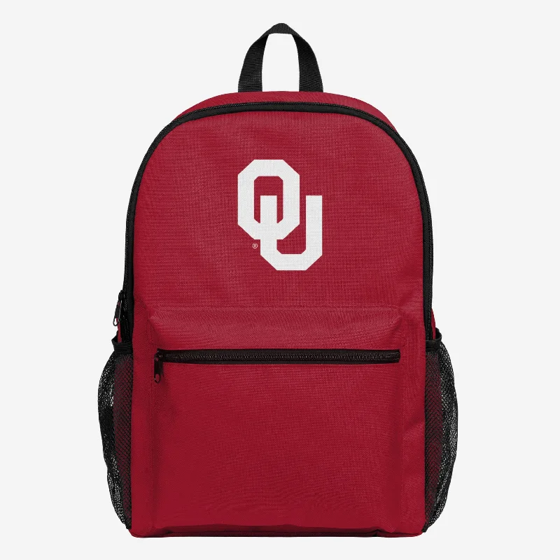 Oklahoma Sooners Legendary Logo Backpack Timeless Handbags At Reduced Prices