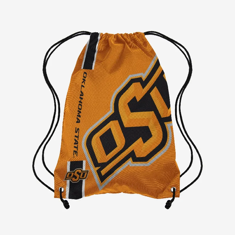 Oklahoma State Cowboys Big Logo Drawstring Backpack Fashion Bags With Huge Discounts Oklahoma State Cowboys Big Logo Drawstring Backpack Fashion Bags With Huge Discounts