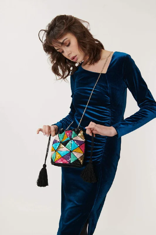 Palissy Rainbow Tote Shoulder Bags, Best Deals Today