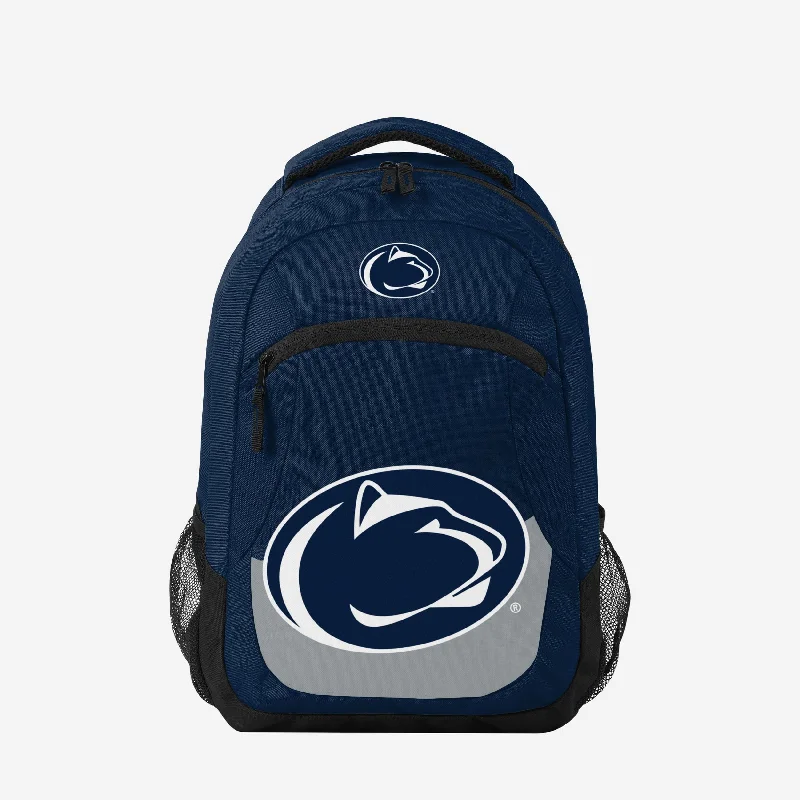 Penn State Nittany Lions Colorblock Action Backpack Designer-Inspired Bags At Reduced Prices Penn State Nittany Lions Colorblock Action Backpack Designer-Inspired Bags At Reduced Prices