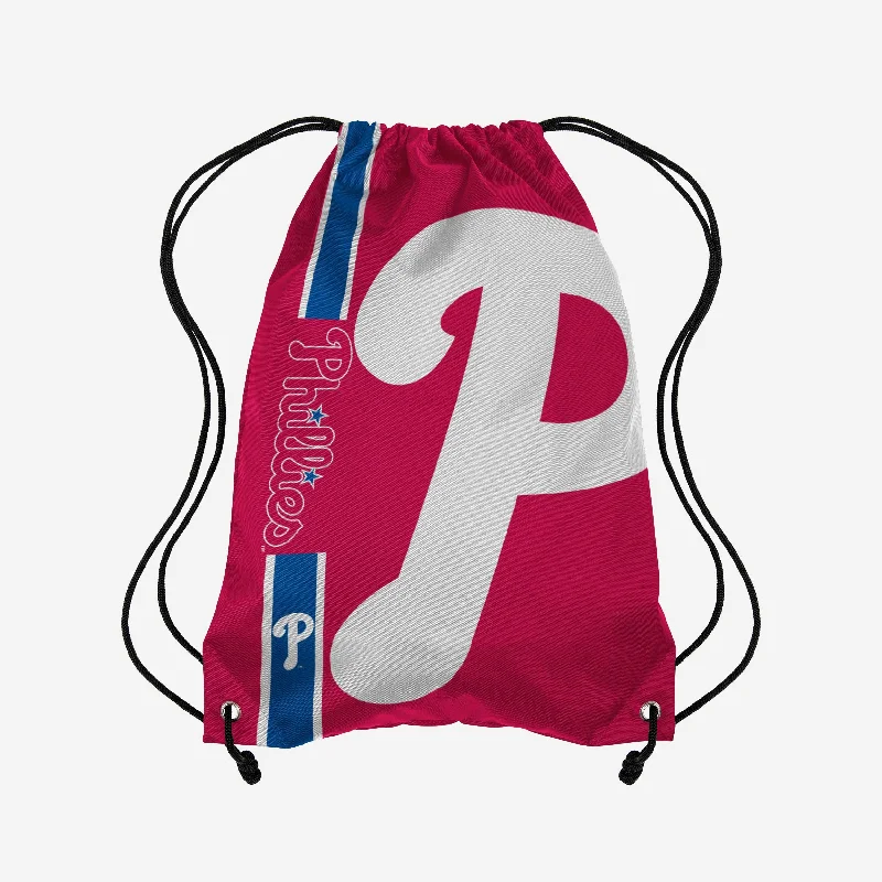 Philadelphia Phillies Big Logo Drawstring Backpack The Best Handbag Deals Are Available Now Philadelphia Phillies Big Logo Drawstring Backpack The Best Handbag Deals Are Available Now