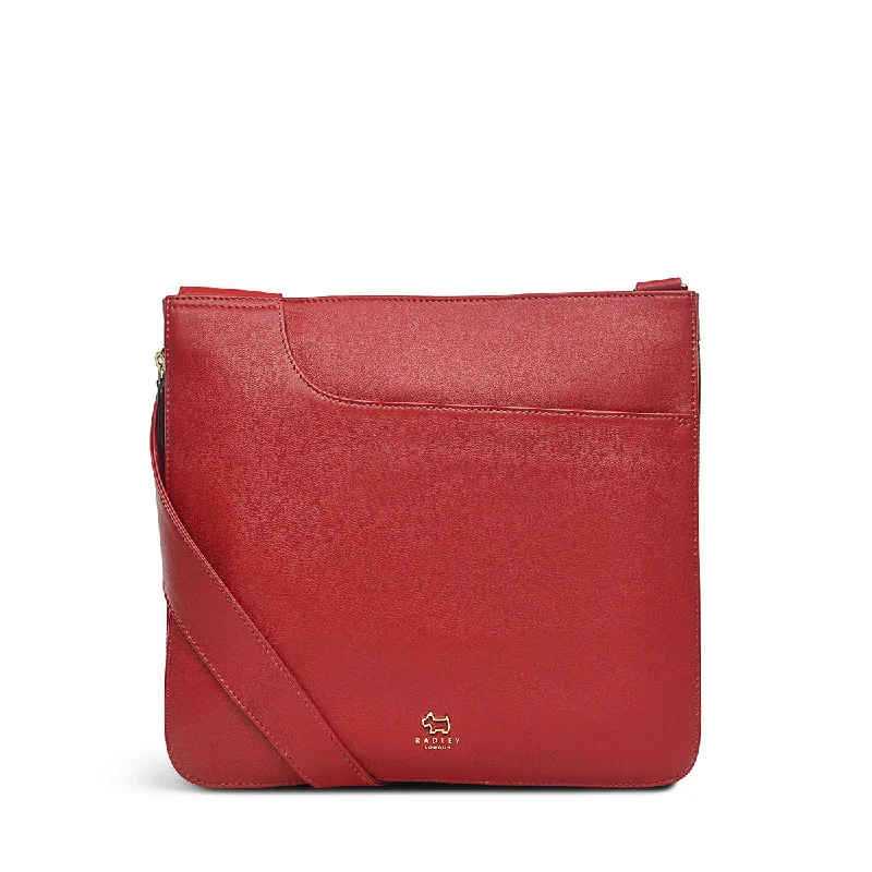 Pockets - Large Zip Around Crossbody Designer Bags At Lower Prices