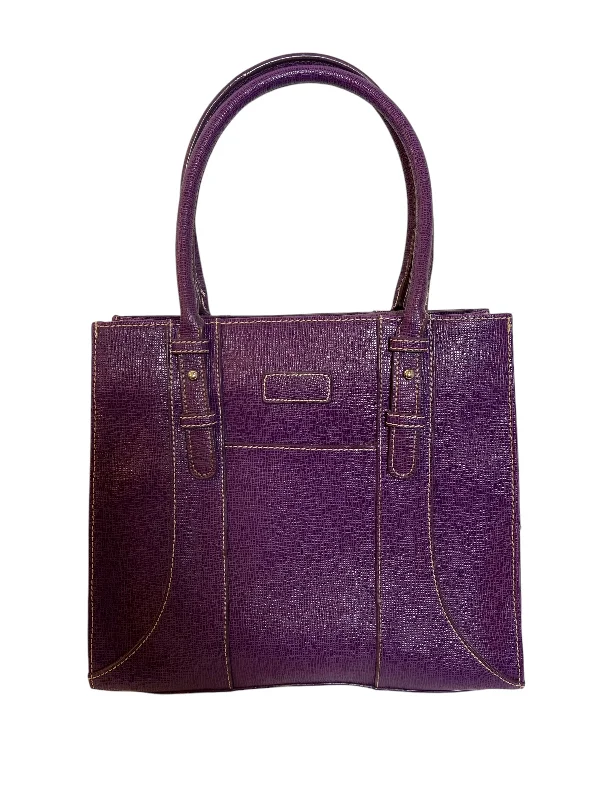 Purple Leather Tote Bag Best-Selling Bags Now At Exclusive Promotional Prices