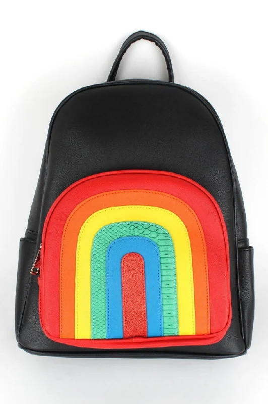 Rainbow Backpack Trendy & Timeless Bags, Now On Sale