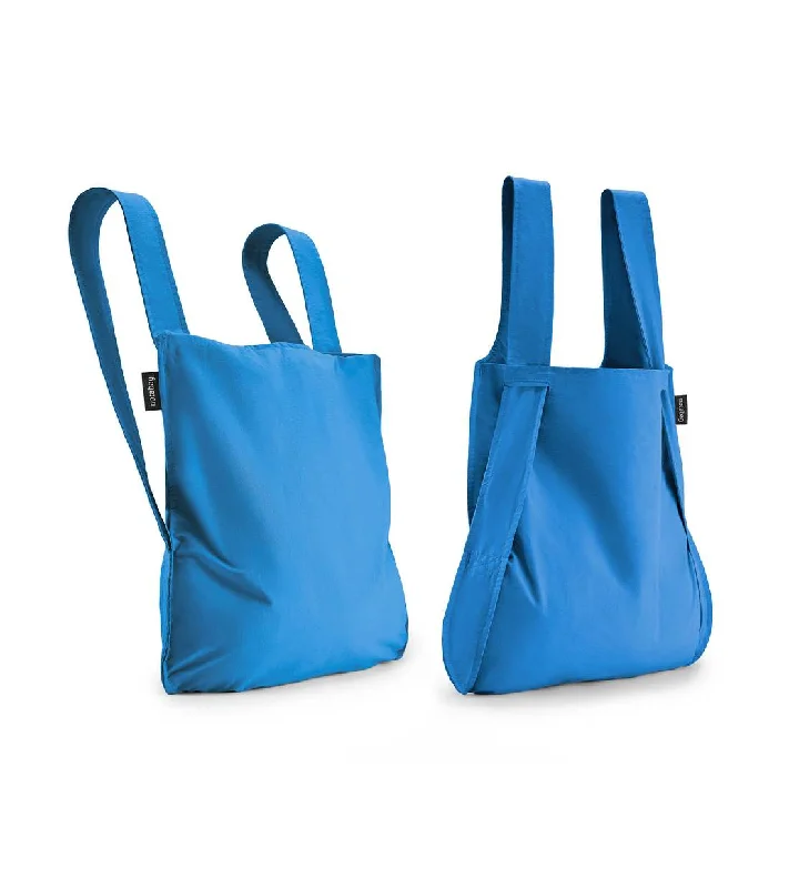 Reusable Tote in Blue from Notabag Fashion-Forward Bags At Exclusive Promotional Prices Reusable Tote in Blue from Notabag Fashion-Forward Bags At Exclusive Promotional Prices