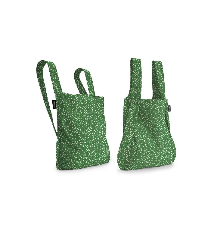 Reusable Tote in Green Sprinkle from Notabag Luxury Meets Affordability – Shop Stunning Bags Now Reusable Tote in Green Sprinkle from Notabag Luxury Meets Affordability – Shop Stunning Bags Now