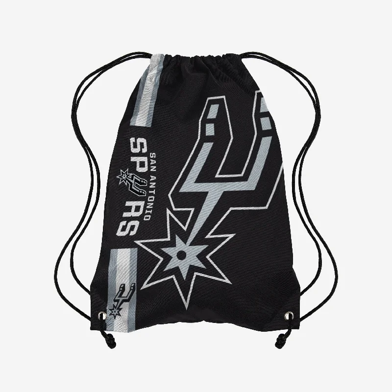 San Antonio Spurs Big Logo Drawstring Backpack