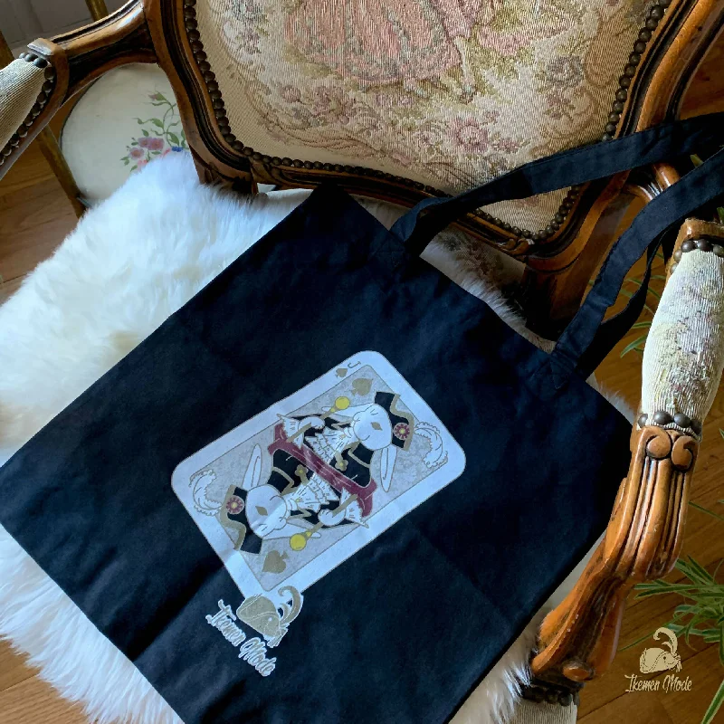 Scrap Jack Tote Bag