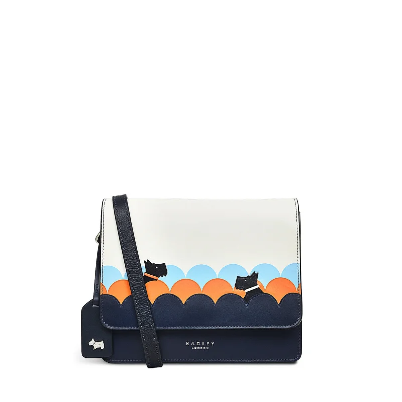 Sea Bobbing -Mini Flapover Crossbody Premium Handbags With A Touch Of Elegance