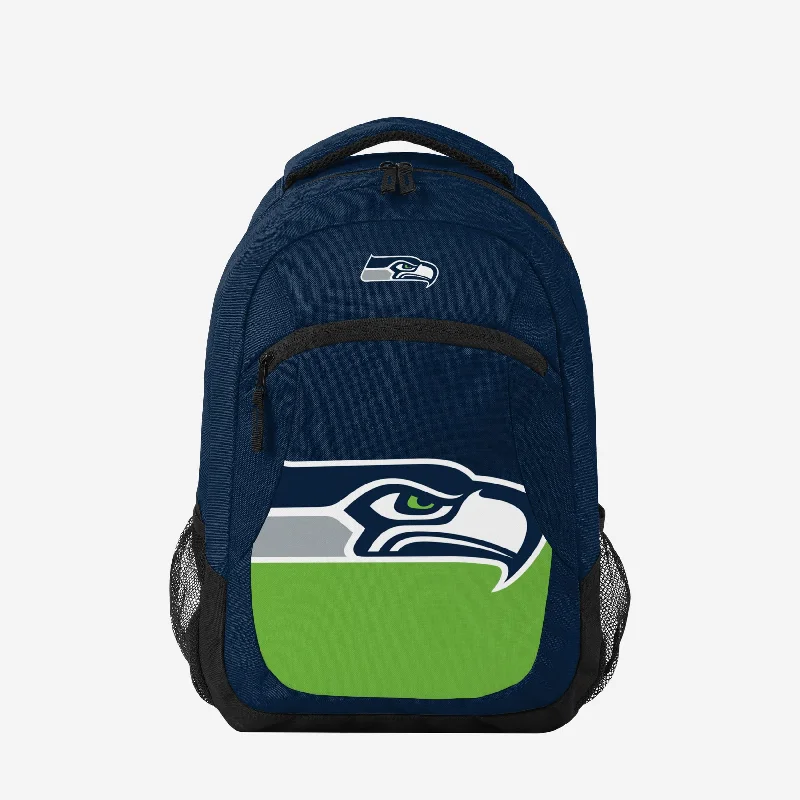 Seattle Seahawks Colorblock Action Backpack Affordable Elegance, Grab Yours