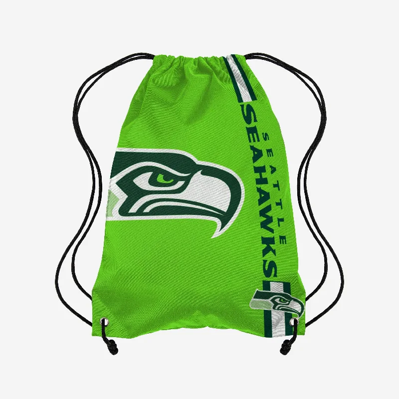 Seattle Seahawks Green Alternate Color Big Logo Drawstring Backpack Stylish And Functional Bags Now At Reduced Rates Seattle Seahawks Green Alternate Color Big Logo Drawstring Backpack Stylish And Functional Bags Now At Reduced Rates