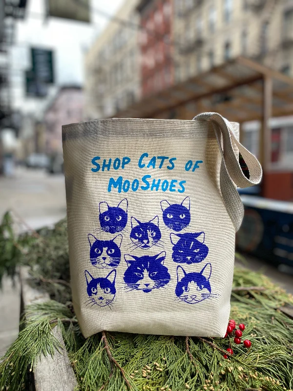 Shop Cats of MooShoes Tote Bag Upgrade Your Look With Our Exclusive Bag Deals