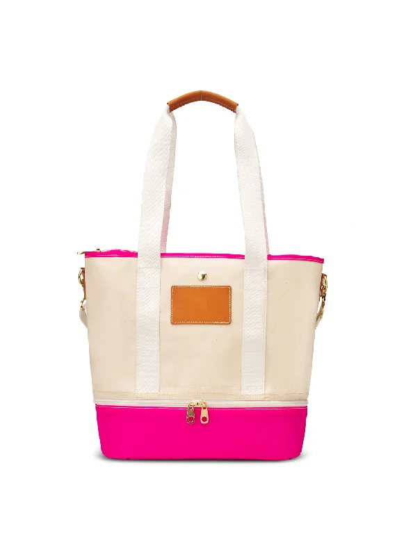 SONOMA SMALL SHOE TOTE - PINK