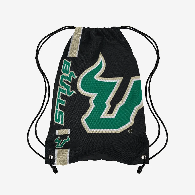South Florida Bulls Big Logo Drawstring Backpack Timeless Handbags Now At Special Discounts South Florida Bulls Big Logo Drawstring Backpack Timeless Handbags Now At Special Discounts