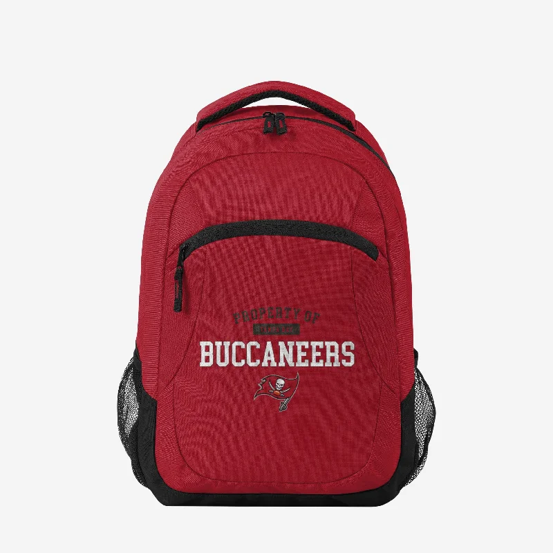 Tampa Bay Buccaneers Property Of Action Backpack