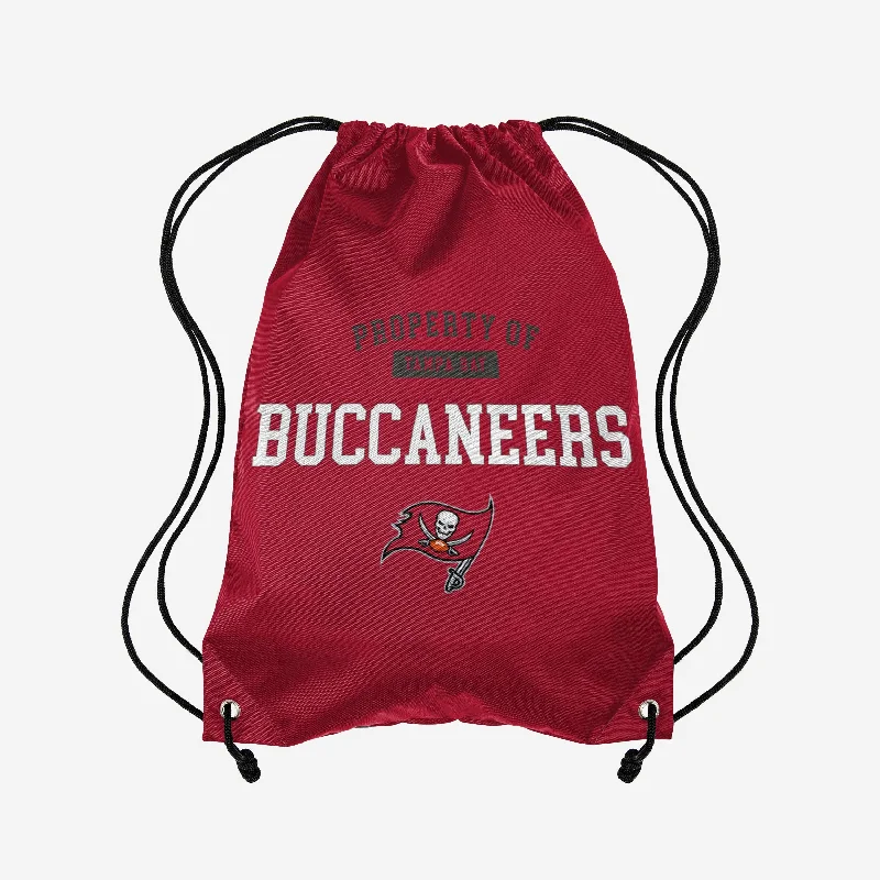 Tampa Bay Buccaneers Property Of Drawstring Backpack Premium Handbags At Budget-Friendly Prices Tampa Bay Buccaneers Property Of Drawstring Backpack Premium Handbags At Budget-Friendly Prices