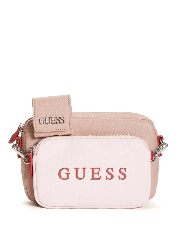 Teea Double Crossbody Premium Handbags At Unbeatable Markdowns