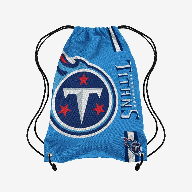 Tennessee Titans Blue Alternate Color Big Logo Drawstring Backpack Limited-Stock Bag Clearance – Grab Your Favorite Now Tennessee Titans Blue Alternate Color Big Logo Drawstring Backpack Limited-Stock Bag Clearance – Grab Your Favorite Now
