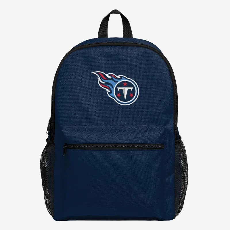 Tennessee Titans Legendary Logo Backpack Affordable Elegance With High-Quality Bags