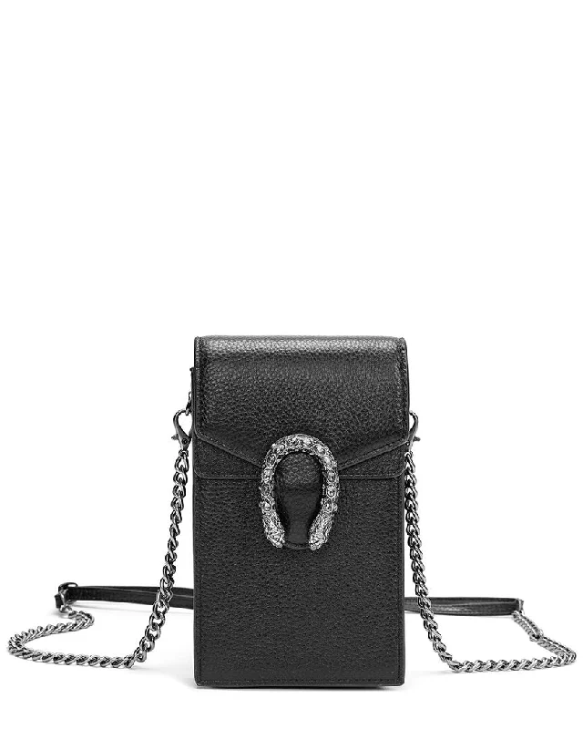 Tiffany & Fred Full-Grain Leather Crossbody Phone Bag Must-Have Bags With Big Savings Tiffany & Fred Full-Grain Leather Crossbody Phone Bag Must-Have Bags With Big Savings