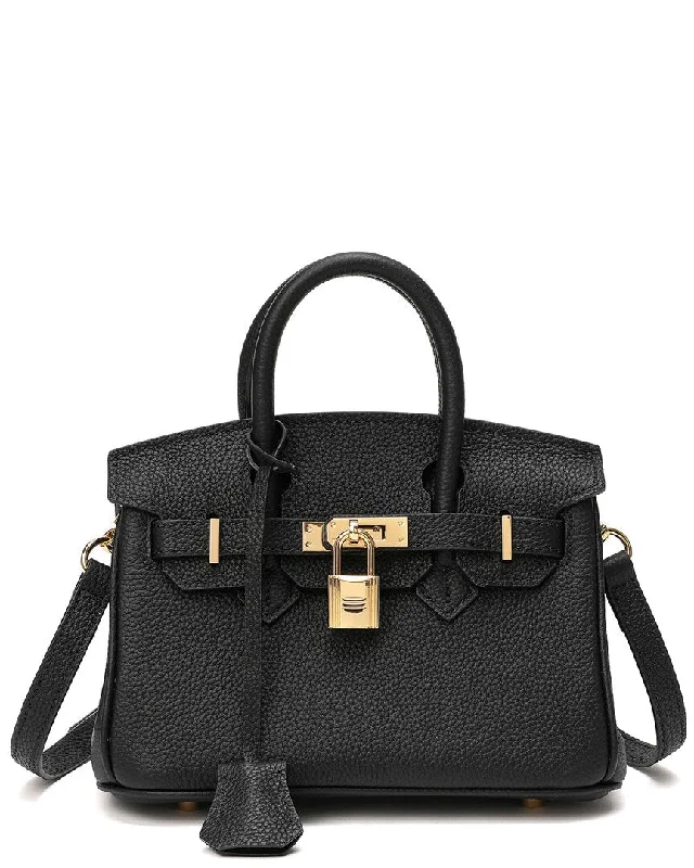 Tiffany & Fred Leather Top Handle Shoulder Bag High-Fashion Handbags At Reduced Costs Tiffany & Fred Leather Top Handle Shoulder Bag High-Fashion Handbags At Reduced Costs